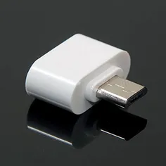 تبدیل OTG * جهت اتصال انواع فلش USB،موس، کیبورد، پرینتر و
