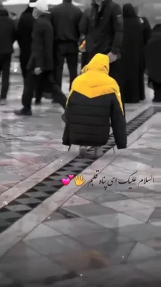 اســلام عـــلــیــک ای پــــنـاه قــلـبـم☘️💚