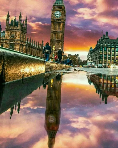 لندن بزرگ ترین و پرجمعیت ترین شهر بریتانیا و بزرگترین ناح