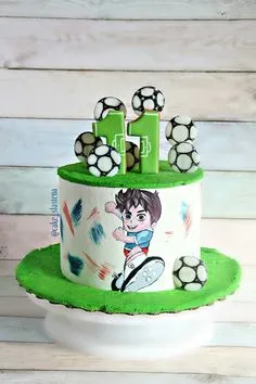 #football #footballcake #footballcakes #fifa #worldcup #w