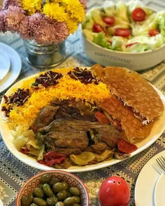 #چلو_گوشت 🍖 😋