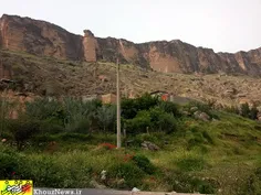 طبیعت زیبای سد دزوروستای زیبای پامنار