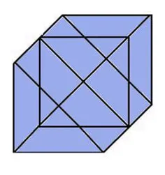 چند مثلث در تصویر میبینید ؟؟؟؟