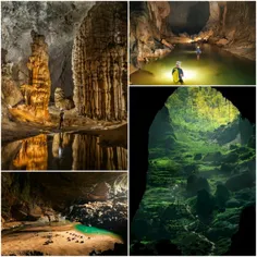 عظیم ترین غار جهان غاریست به نام هان سان دونگ که در کشور 