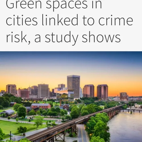 هر چه فضای سبز یک شهر بیشتر، جرم جنایت در آن کمتر!

بررسی ۶۰ هزار منطقه در ۳۰۰ شهر آمریکا نشون داده فراوانی فضای سبز در شهر با کاهش جرائمی مثل سرقت، خرابکاری و جرائم خشونت آمیز رابطه ی مستقیم داره. یع