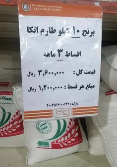 برنج قسطی در سرزمین گاز و طلا و نفت و مس و زر