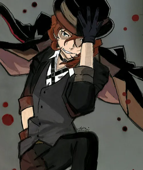 Nakahara Chuuya