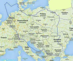 اگر ایران تو قاره اروپا بود این اندازه ای بود