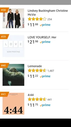 مینی البوم "Love Yourself : Her" بی تی اس تنها با فروش ۱۹