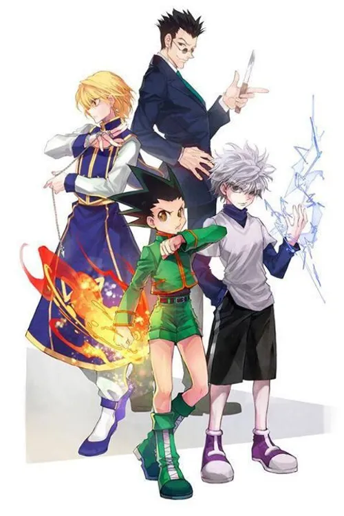 انیمه هانتر x هانتر / Hunter x Hunter Anime