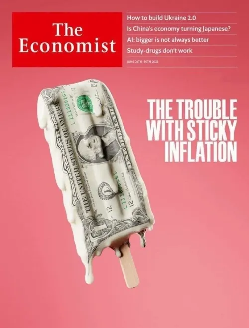 جلد معنادار مجله ی اکونومیست از پایان تدریجی سلطه ی جهانی