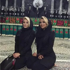 الهام عرب و خواهرش