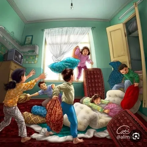 یادش بخیر این عکس منو یاد بچگیام میندازه ما دو خواهر و چه