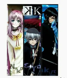 انیمه K_Project