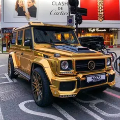 Mercedes Brabus-G65