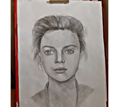 نقاشی زن