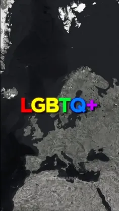 LGBTQ+ در کشور های مختلف چجوریه...