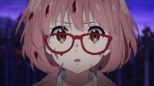 انیمه kyoukai no kanata