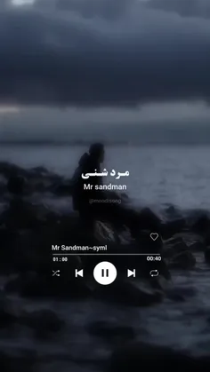 Mr sandman:اسم موزیک 🎧