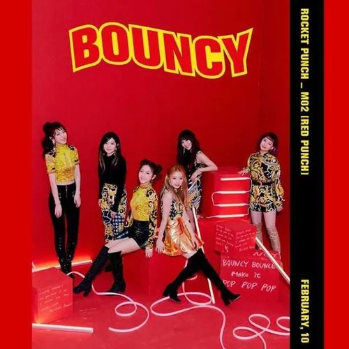 New MV by Rocket Punch "Bouncy"