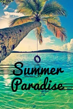 summer paradise