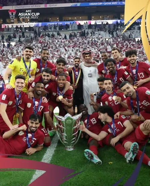 ـ🇶🇦پاداش امیر قطر به بازیکنای تیم ملی کشورش بابت قهرمانی 