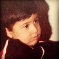 محسن چاوشی در 3 سالگی