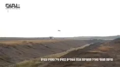 🔻 ارتش بزدل یهودی فیلمی از پایگاه هوایی مورد هدف قرارگرفت