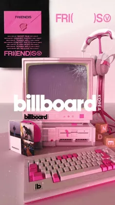 اپدیت پست اینستاگرام Billboard Korea با کلیپی از موزیک وی