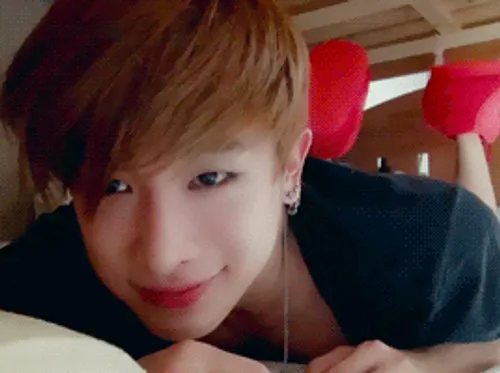 😍 😍 😍 wonho Monsta x cute