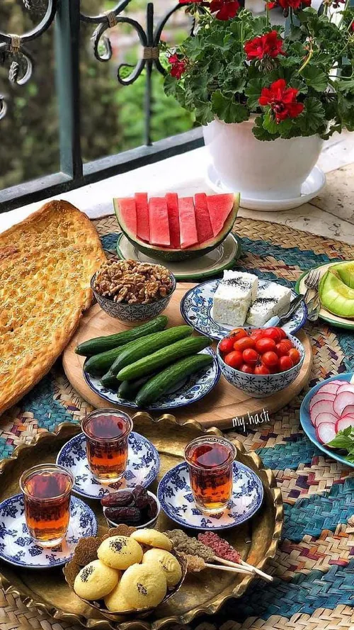 خوراکی خوشمزه 😌