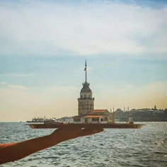 Maiden Tower, Istanbul #comeseeturkey #maidentower #bosph