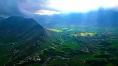 روستای مهرنان در منطقه‌ی زیبایدشت سوسنِ همیشه سبز ایذه در