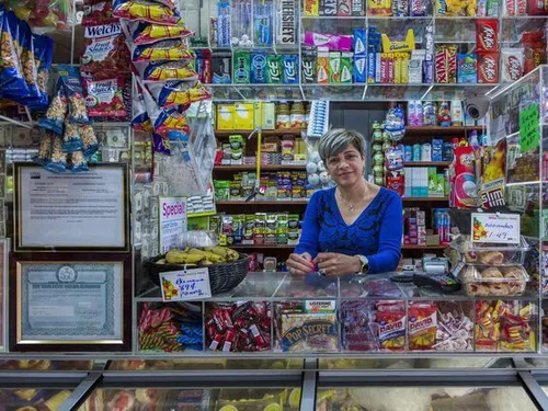 A Bodega of New York City