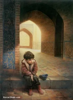 نه تومي مانى ونه اندوه ونه هيچ يک از مردم اين آبادى... به