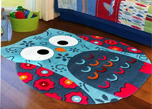 فرش های جذاب و فانتزی برای اتاق کودک هنر خلاقیت ایده دکور