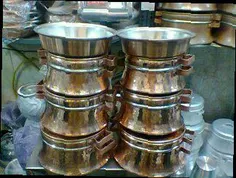 فروش انواع ظروف مسی  به صورت کلی درهمه شهر ها و در مشهد ف