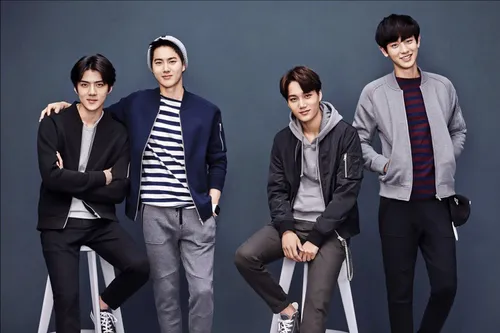 sehun suho kai chanyeol