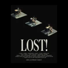 توییتر رسمی بی‌تی‌اس با پوستر ترک Lost!