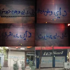 مردم شما را رها نمی‌کنند

🔹چند گروه مردمی در مقابل مغازه‌هایی که گفته می‌شود برای علی دایی است رفتند و اینگونه به رفتار وقیحانه او واکنش نشان دادند.
