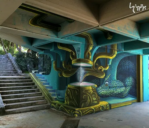جادوی هنر خیابانی را در این آثار ببینید!