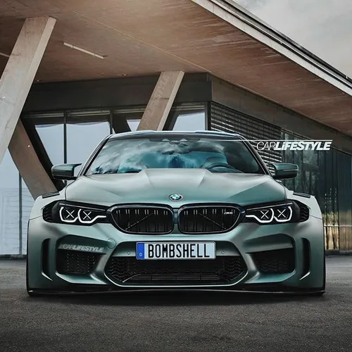 ماشین car BMW