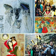 در ایران باستان بیش از 65 جشن همگانی در سال گرفته میشد و 