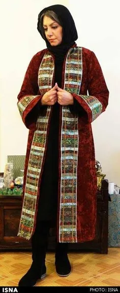 لباس ایرانی برای «کاترین اشتون»
