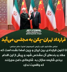 قرارداد تهران-پکن به مجلس می‌آید