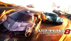 دانلود بازی اتومبیل رانی بسیار جذاب Asphalt 8 Airborne بر