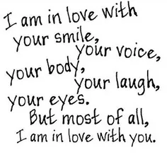 I am in #love with,