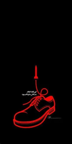 پوستر🚩  این فقط انتقام بند کفش #حاج_قاسم بود!