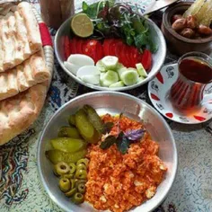 در هفته یک بار اُملت بخورید !🍳