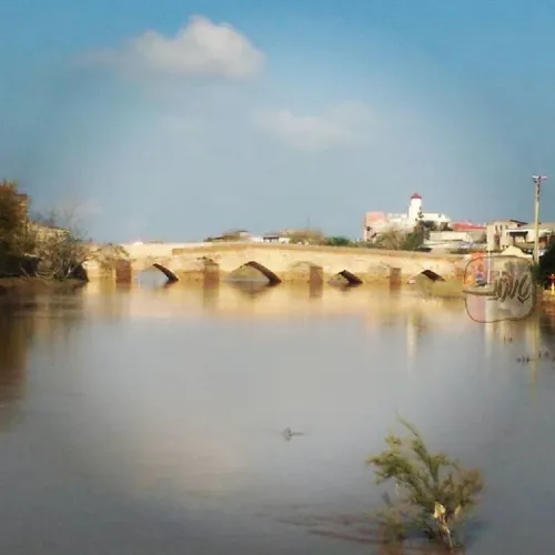 جا داره یادی بکنیم از معمار با سواد این پل کهن در شهر آق 